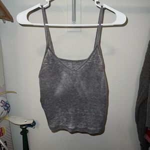 American Eagle grey light weight tank top